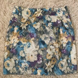 Floral Women's Skirt